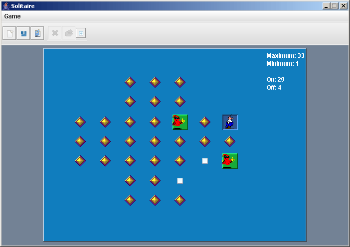Java Game Solitaire